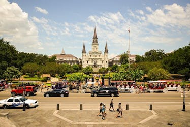 The Best of New Orleans walking tour